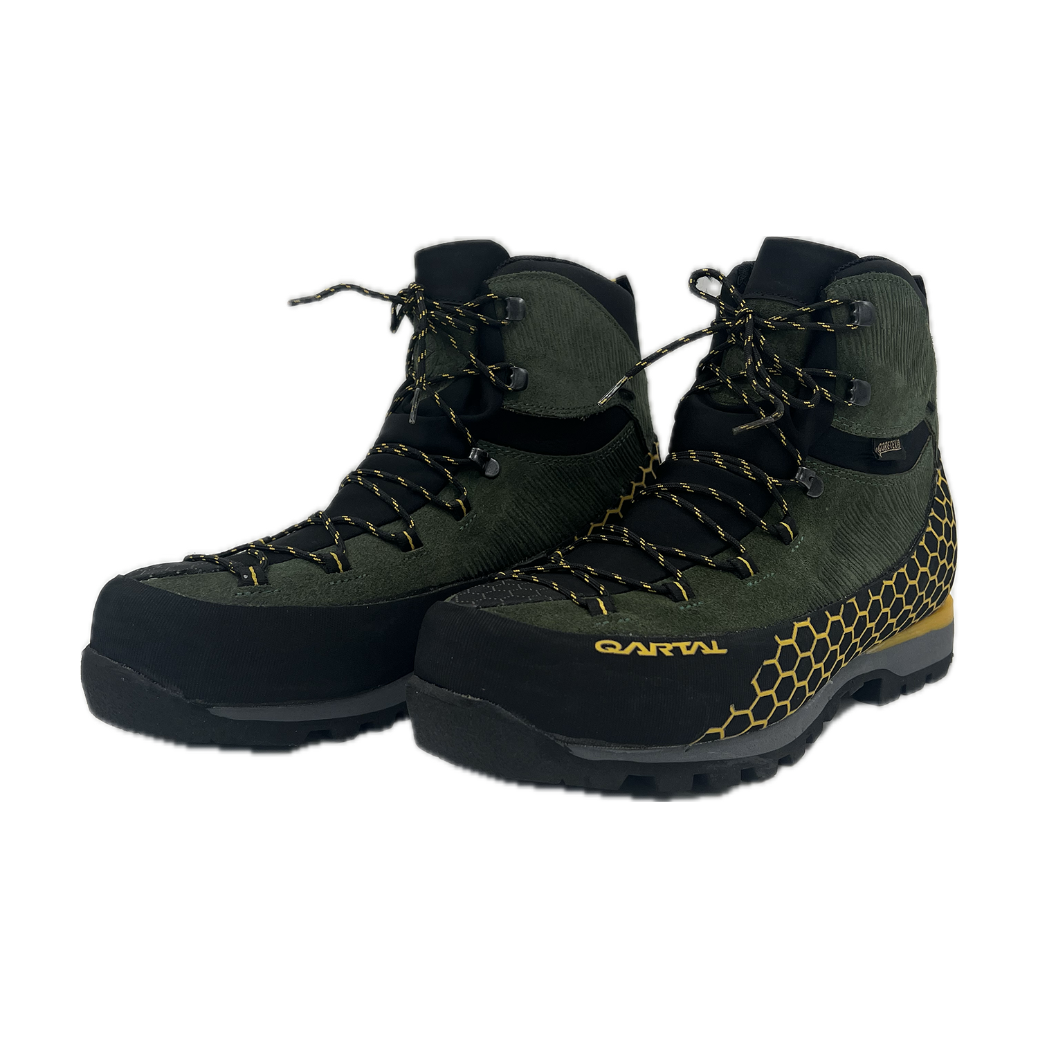 کفش کوهنوردی قارتال مدل G2 سبز