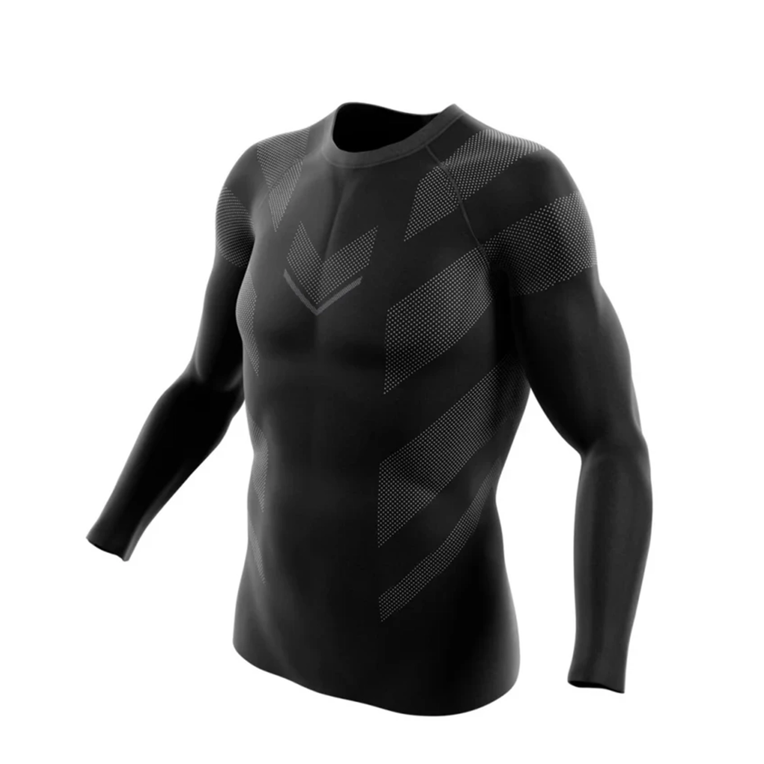 تی شرت ورزشی مردانه مدل بیس لایر