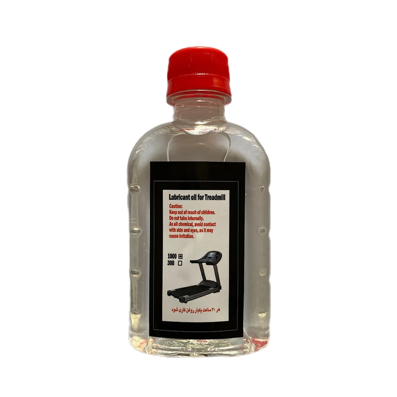 روغن مخصوص تردمیل حجم 250سی سی و 450سی سی