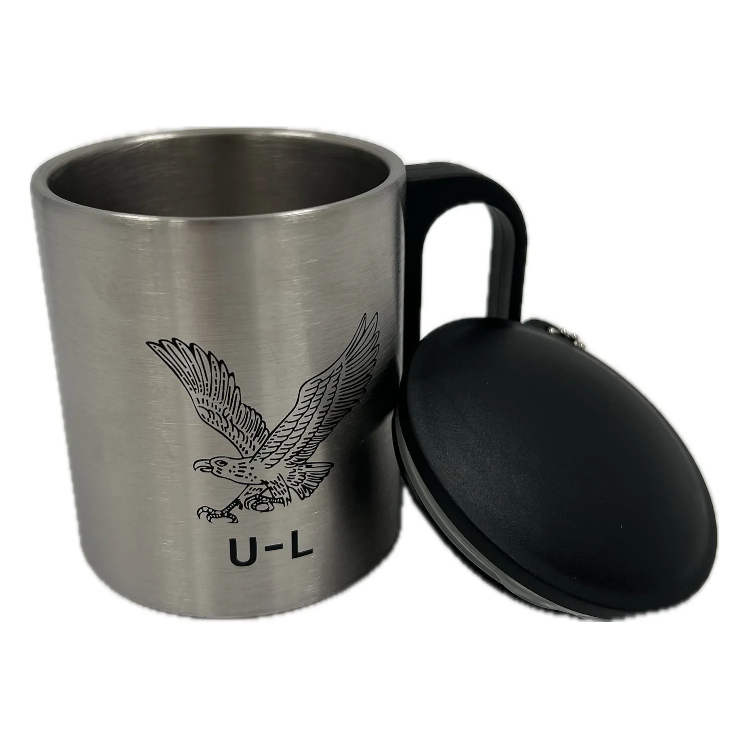 لیوان فلزی دوجداره یونیک لایف