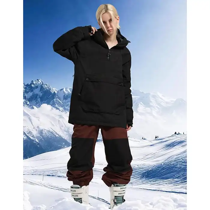 کاپشن اسکی GSOU SNOW GS2265 BLACK