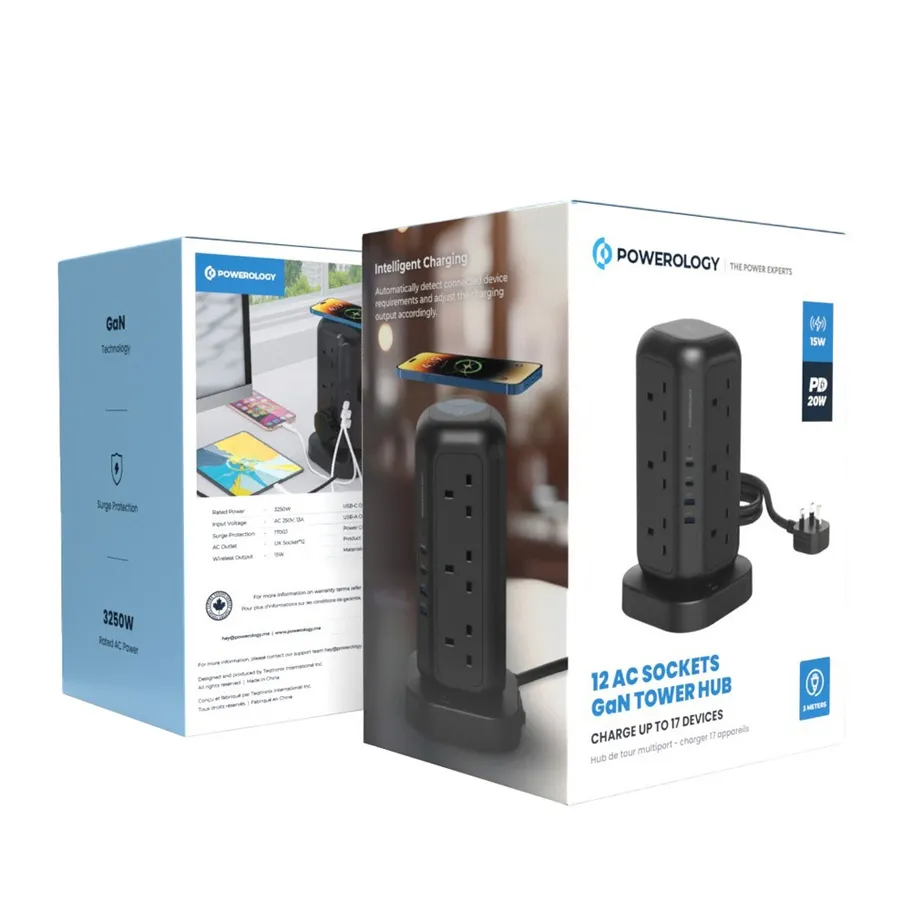 چندراهی برق پاورولوجی مدل Tower Hub