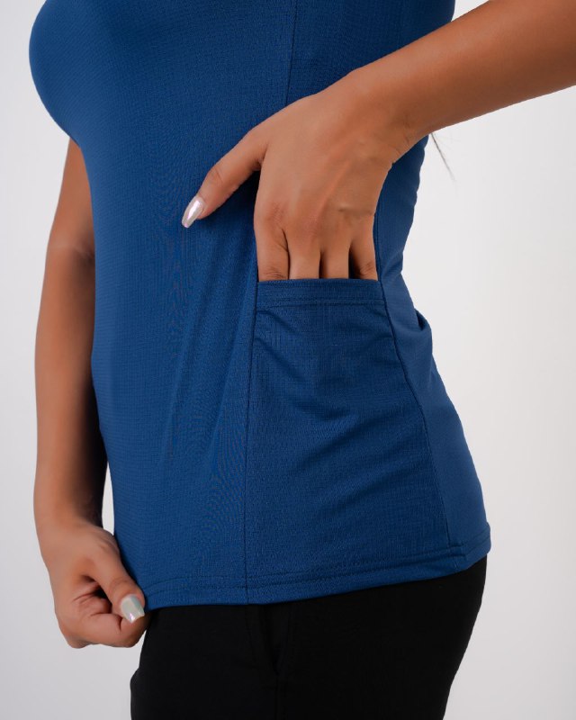 تیشرت یقه هفت پارچه لاکرا 