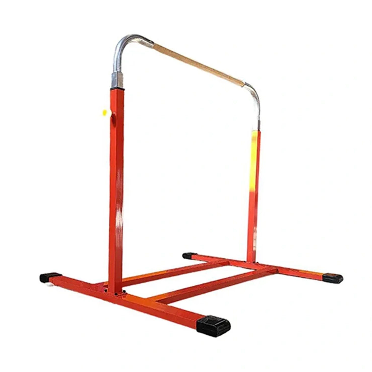 میل بارفیکس شاسی دار متغیر ارتفاع دسته چوبی