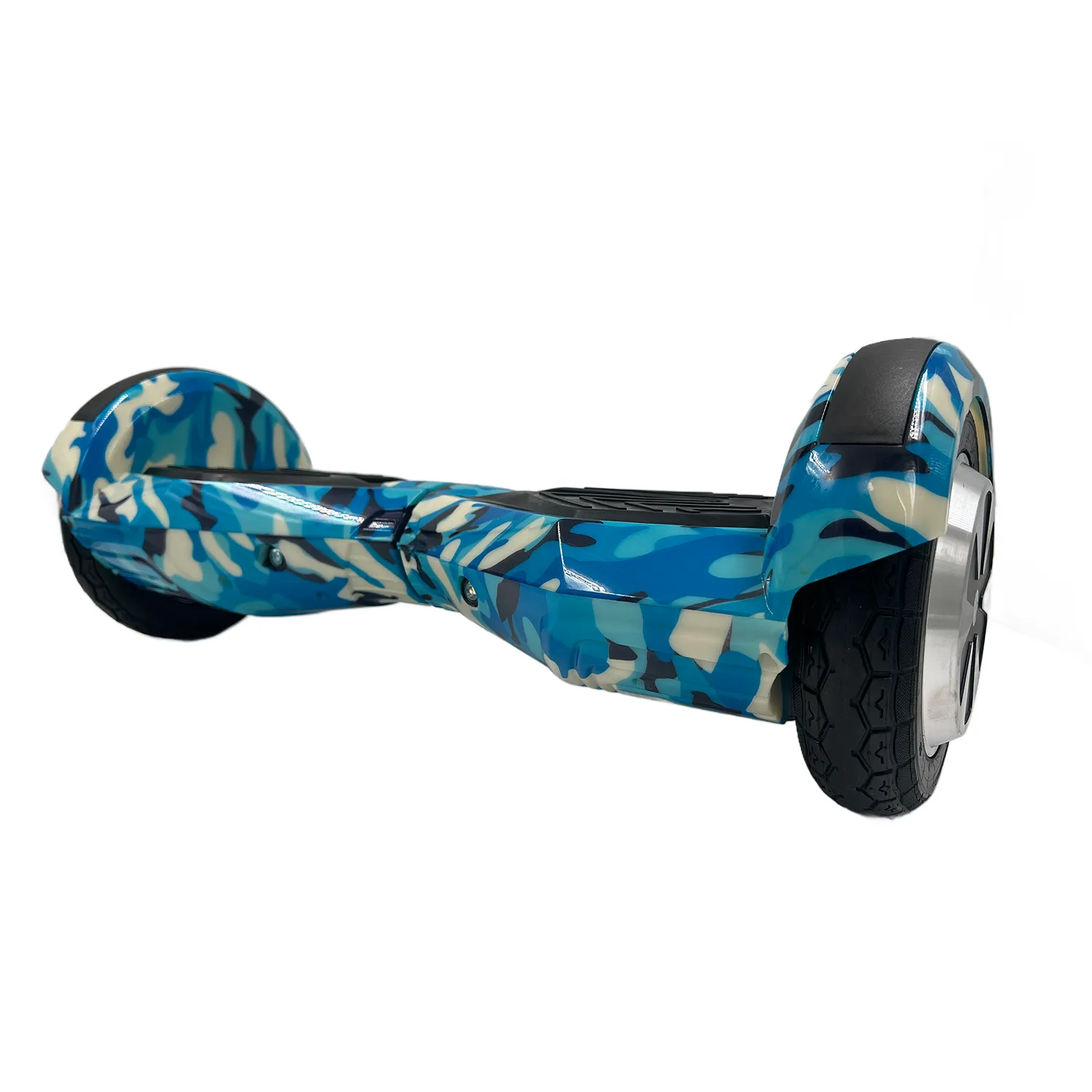 اسکوتر برقی اسمارت بالانس ویل 8 اینچ مدل چریکی آبی