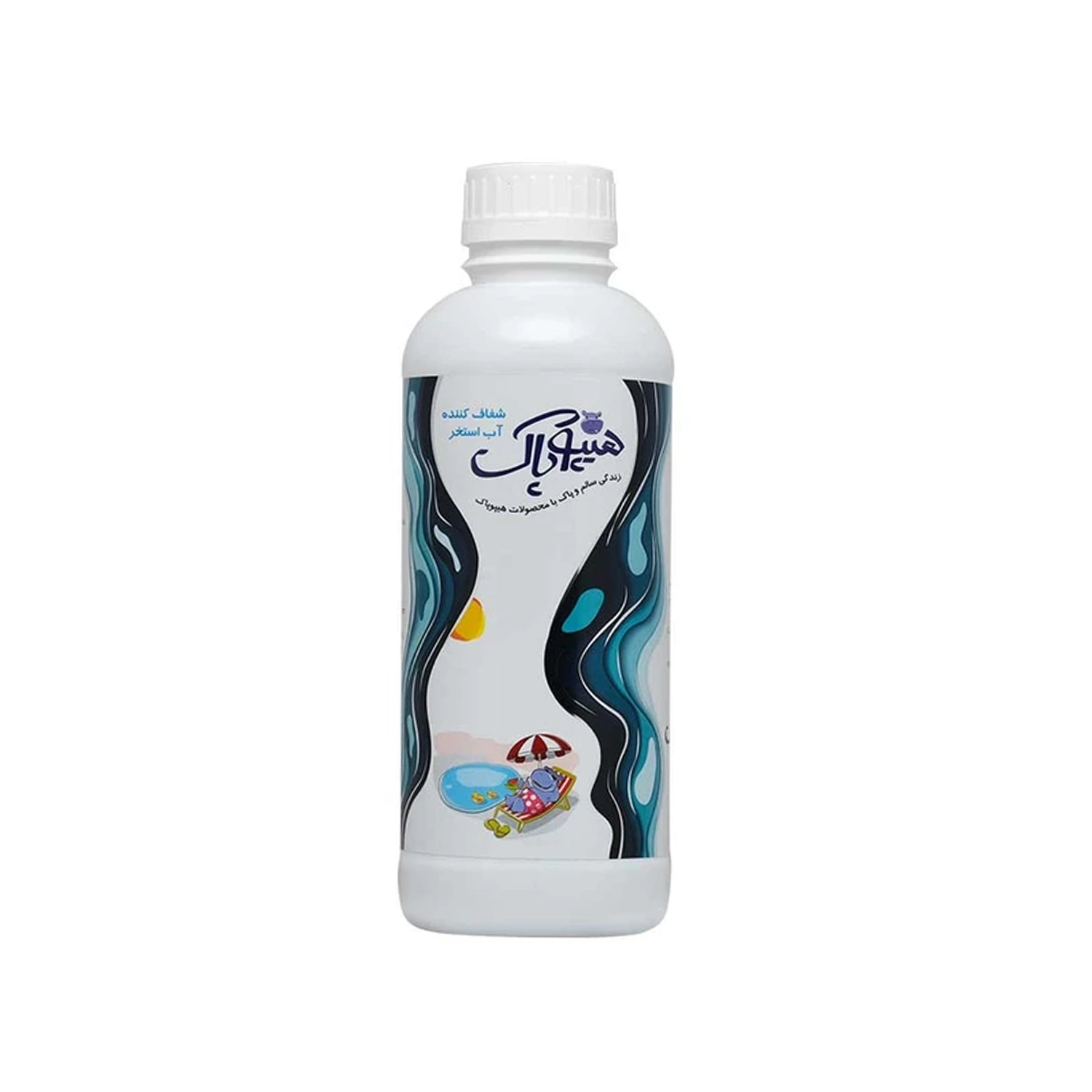 محلول شفاف کننده آب استخر هیپوپاک مدل 009 حجم 1 لیتر