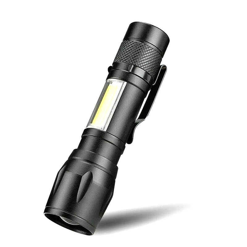 چراغ قوه دستی مدل UV filtering با نور بنفش