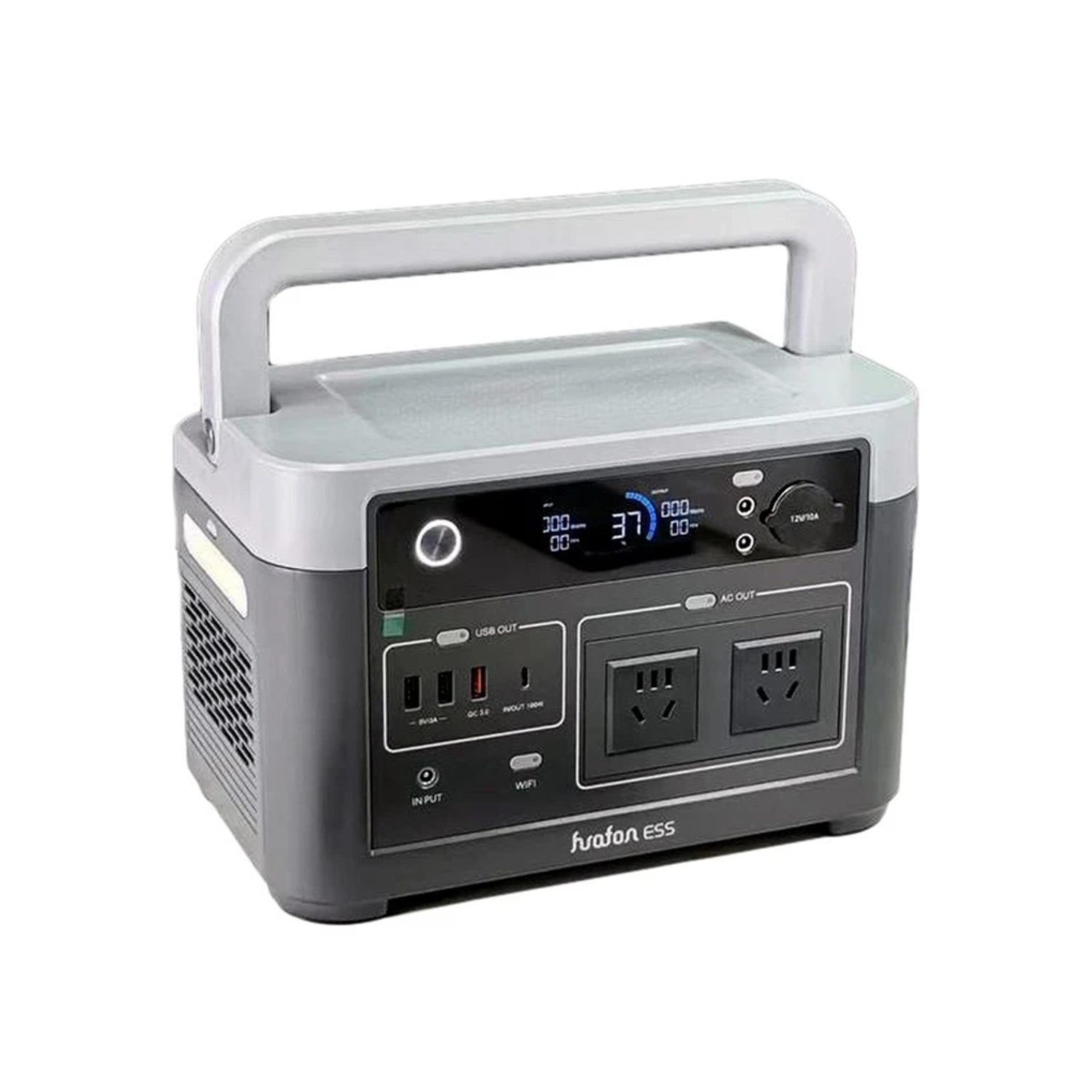 پاور استیشن مدل Hrafon-ESS-P600 ظرفیت 300 هزار میلی آمپر ساعت