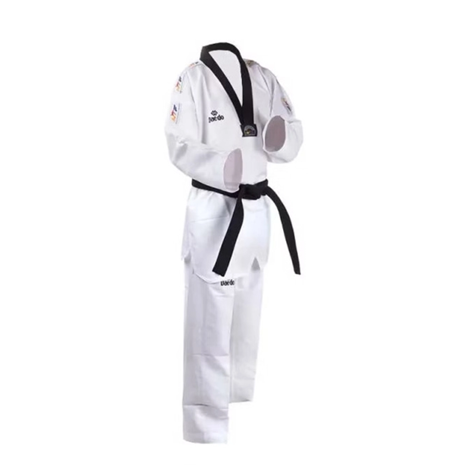 لباس تکواندو پشت توری DAEDO