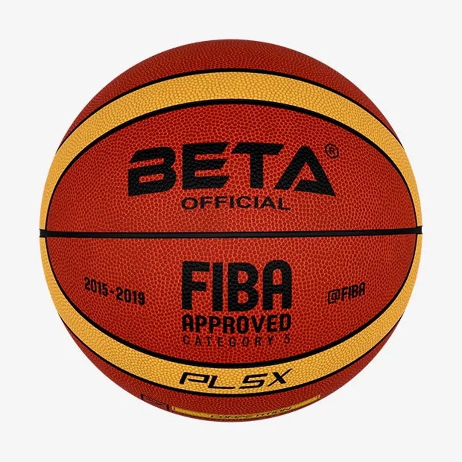 توپ بسکتبال چرمی بتا سایز 5-PL5X