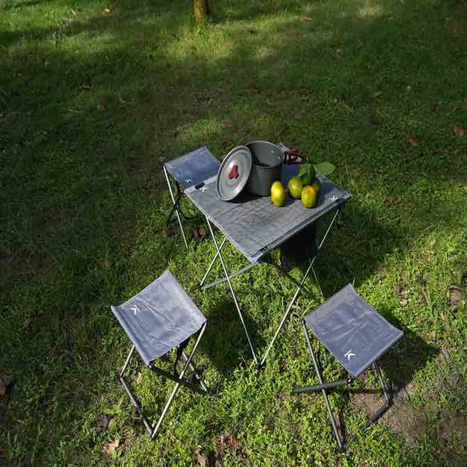 ست میز و صندلی تاشو اسنوهاک کد SN-A9146