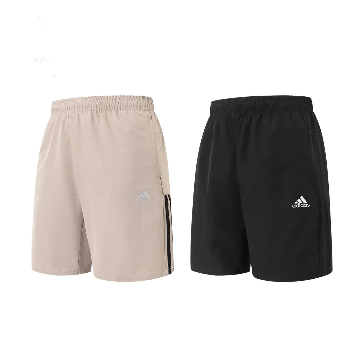 شلوارک مردانه جیب زیپ آدیداس