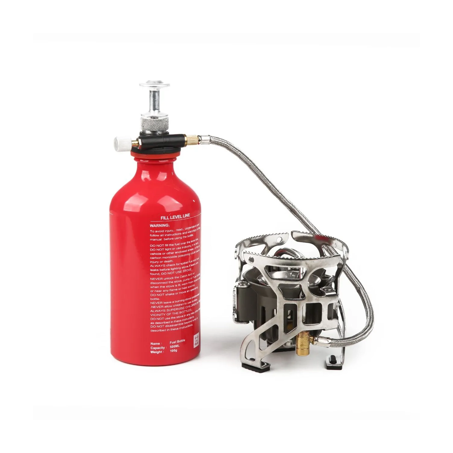 سرشعله سه سوخت شلنگ دار اسنوهاک کد SN-10A5