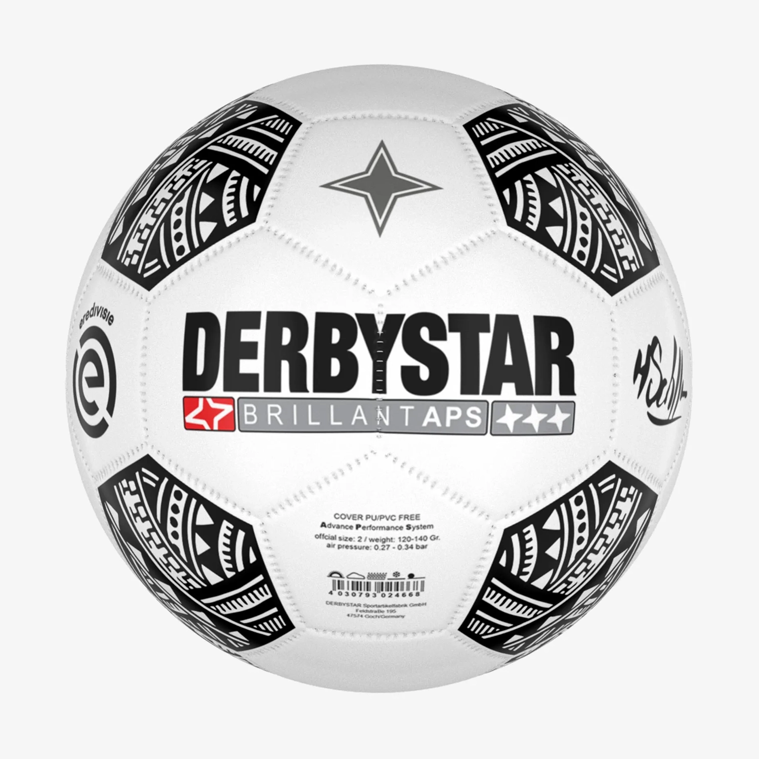 توپ فوتبال دوخت ماشینی سایز 2 دربی استار – New club2