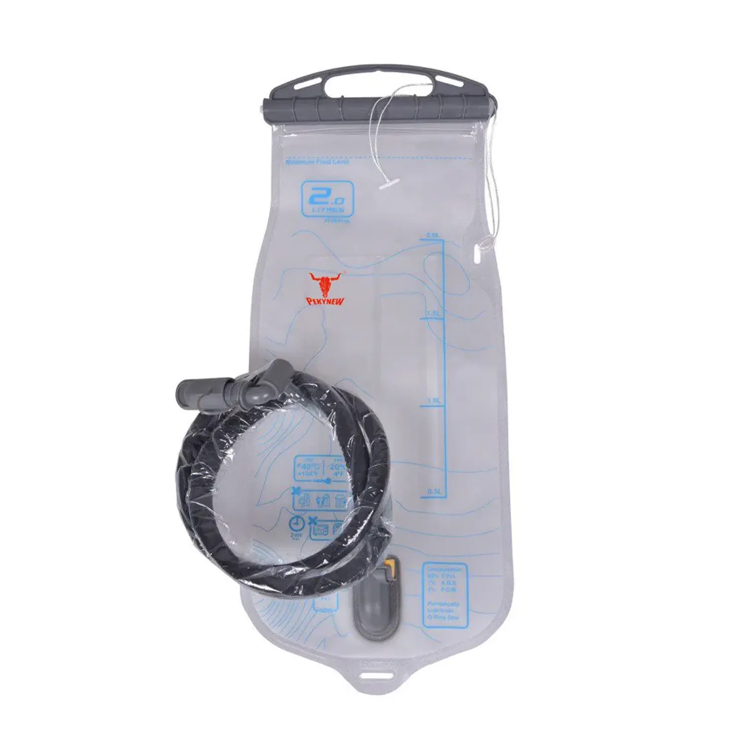 کیسه آب کمپینگ و پیاده روی کله گاوی پیکینیو | Pekynew