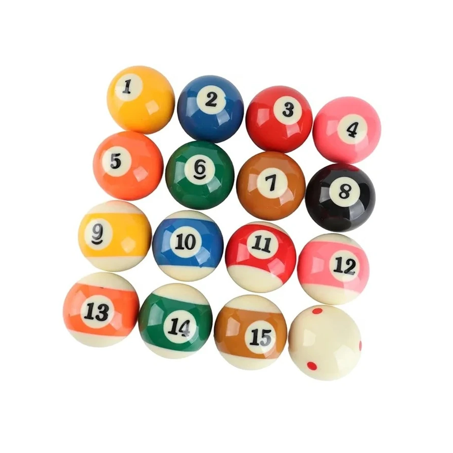 توپ بیلیارد مدل تی وی پرو بسته 16 عددی