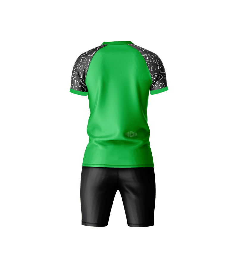 پیراهن شورت فوتبال و فوتسال sublimation carol 7523