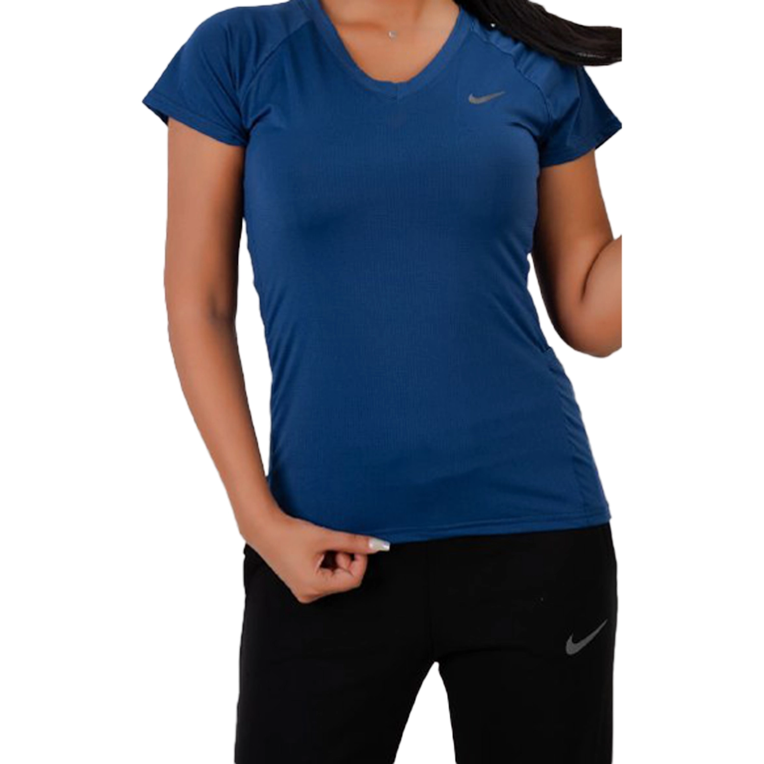 تیشرت یقه هفت پارچه لاکرا 