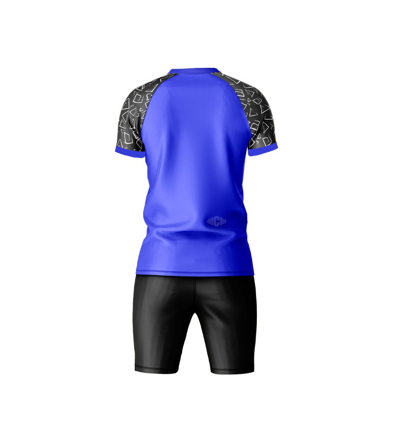 پیراهن شورت فوتبال و فوتسال sublimation carol 7523