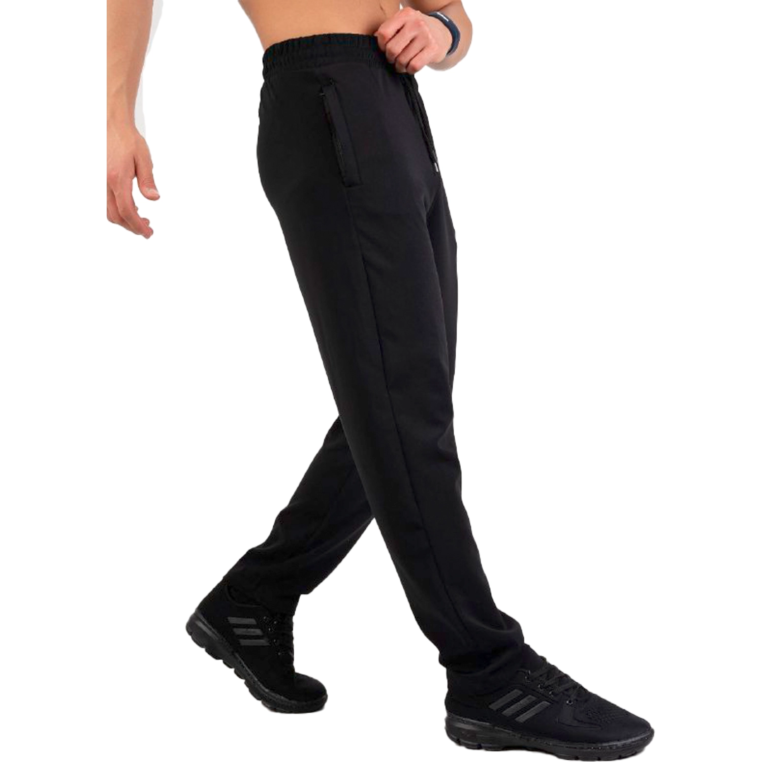 شلوار مردانه دمپا فیت پارچه غواصی برند حبیب   