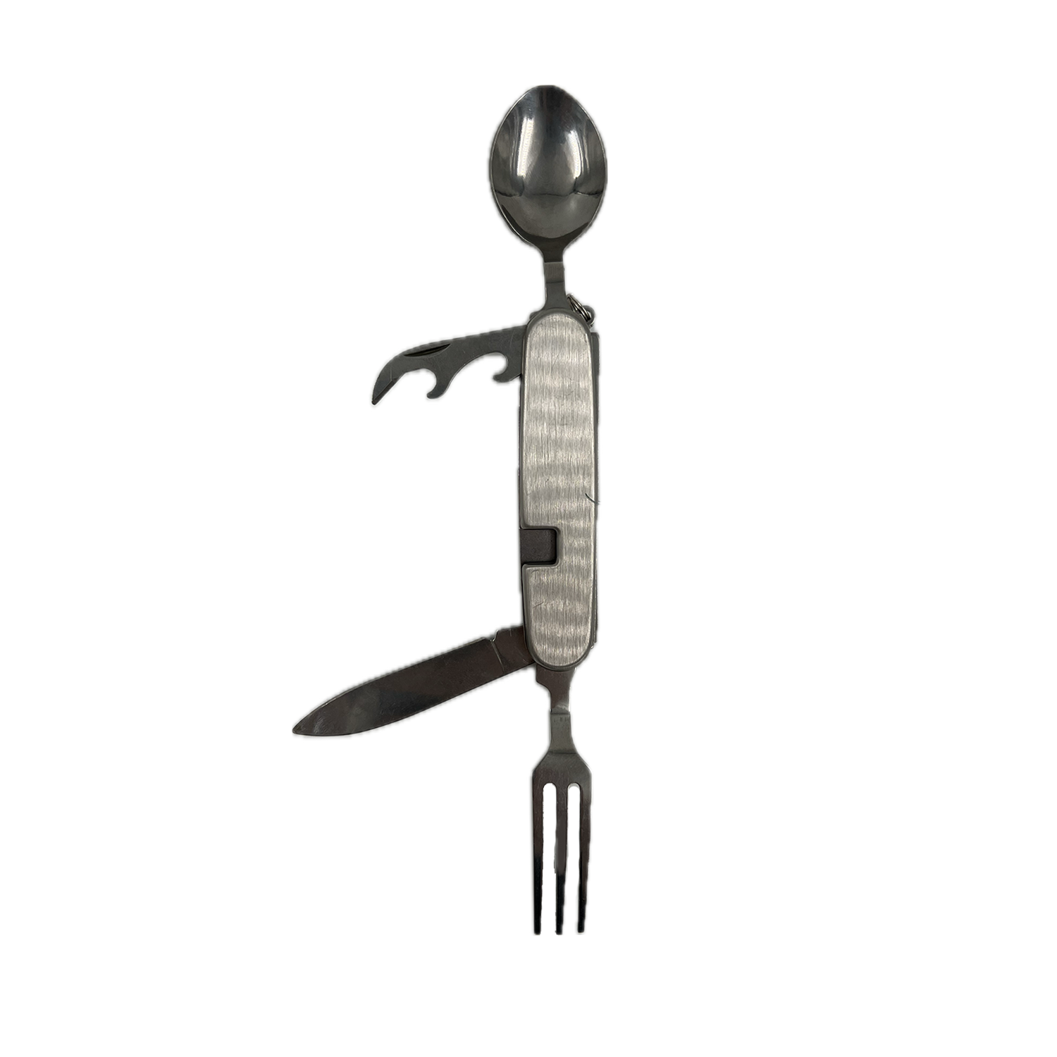 قاشق و چنگال دو تیکه تاشو