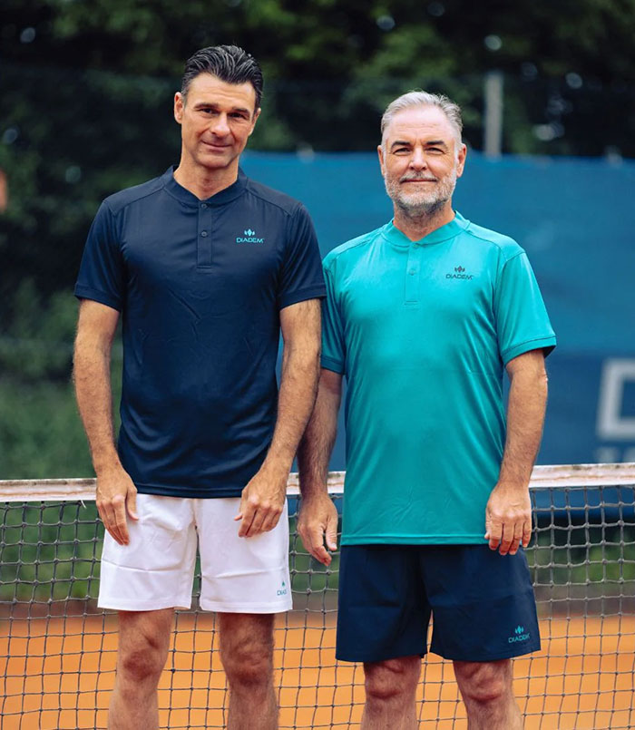 تی‌شرت مردانه دایادم Men’s Team Polo