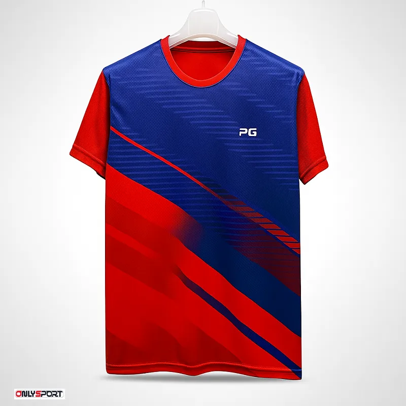 تیشرت ورزشی مردانه زنانه طرح دار PARGAN 333 