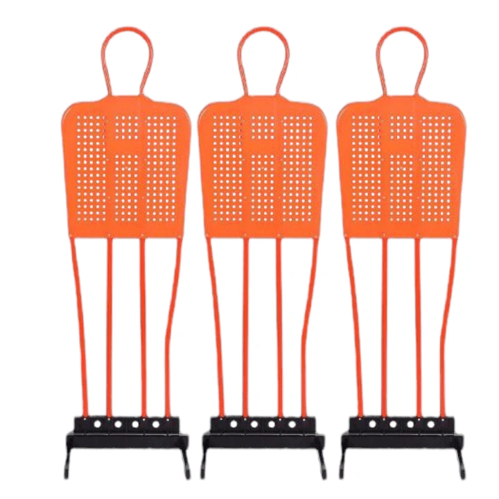 آدمک فلزی تمرینی فوتبال