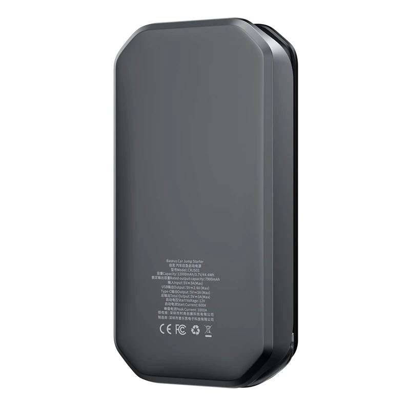 جامپ استارتر خودرو باسئوس مدل CRJS03