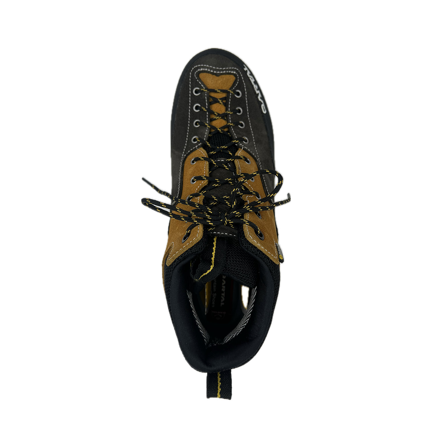 کفش کوهنوردی قارتال مدل کمچی زرد