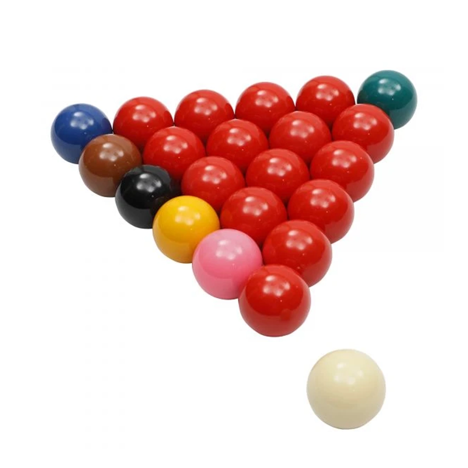 توپ بیلیارد مدل اسنوکر بسته 22 عددی