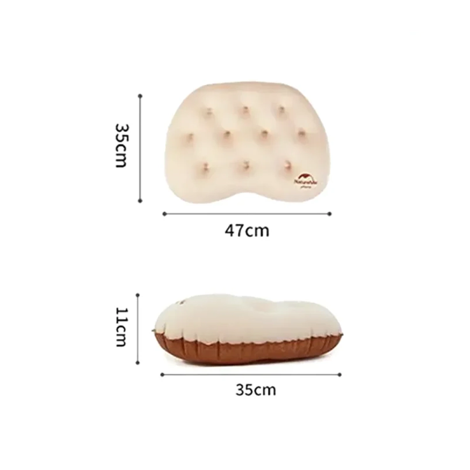 بالش بادی الیافی نیچرهایک Z011
