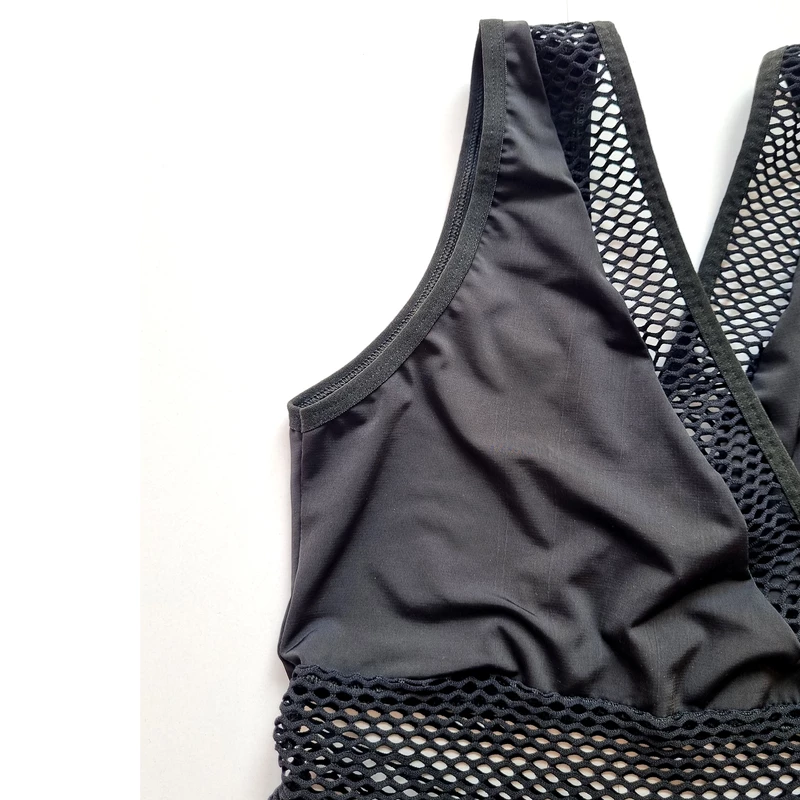 مایو زنانه مدل تور زنبوری