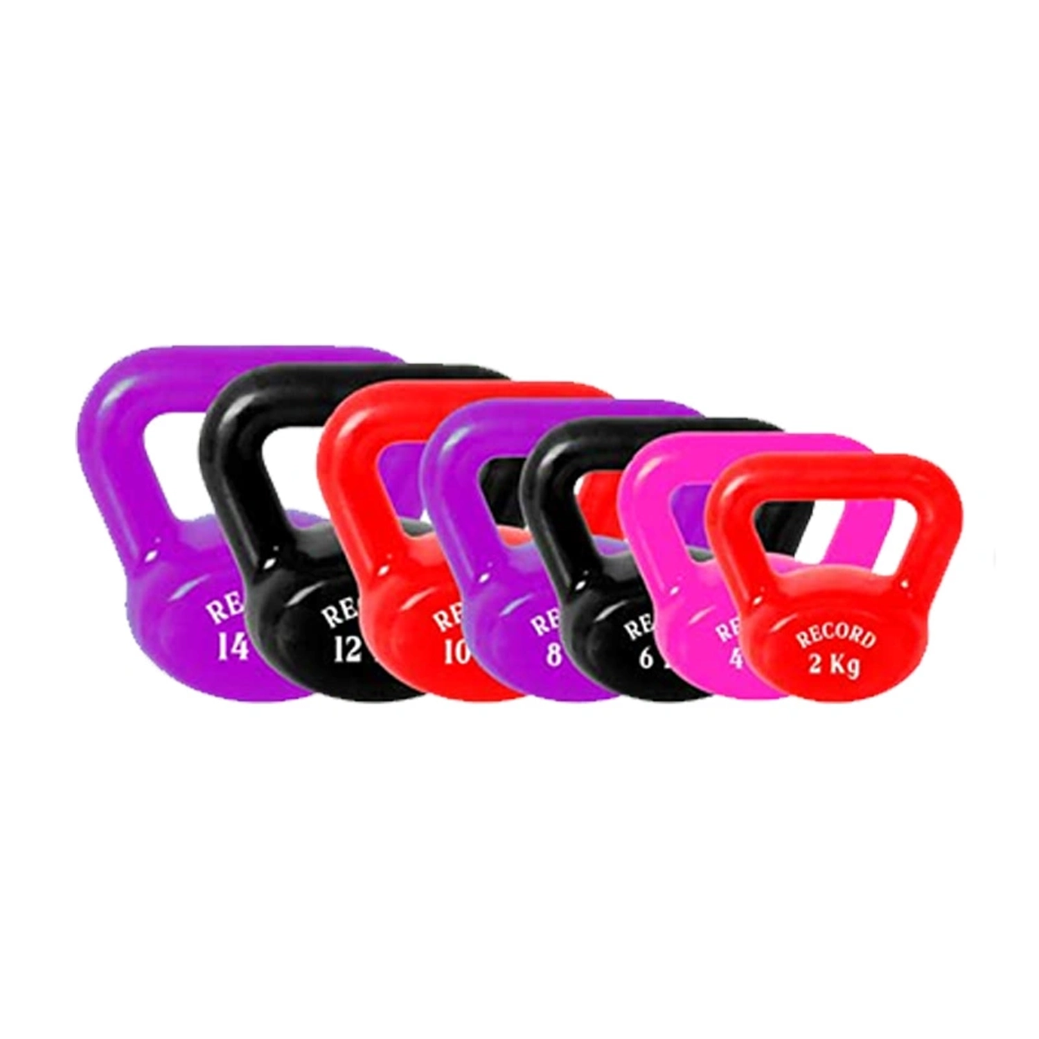 کتل بل روکشدار رکورد 2 کیلو تا 12 کیلو