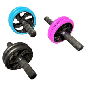 چرخ شکم دوبل ابویل چرخ کوچک 01