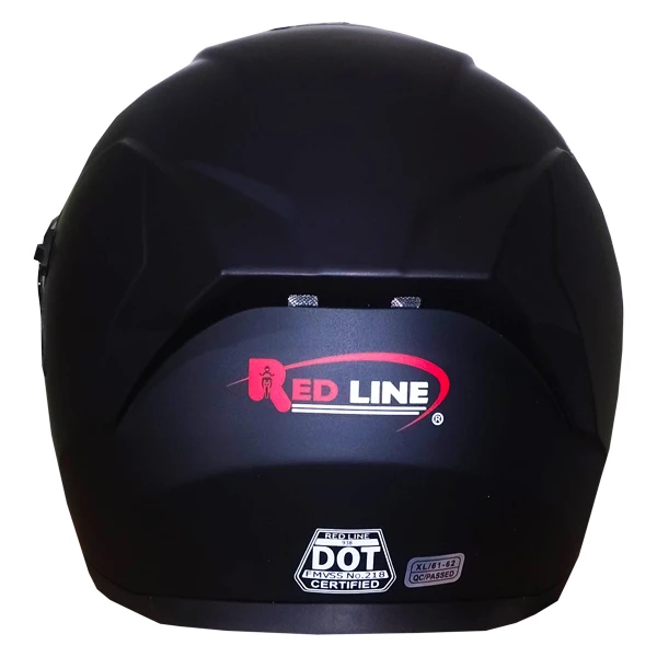 کلاه کاسکت ردلاین مدل فک متحرک عینکدار کد NSN_938