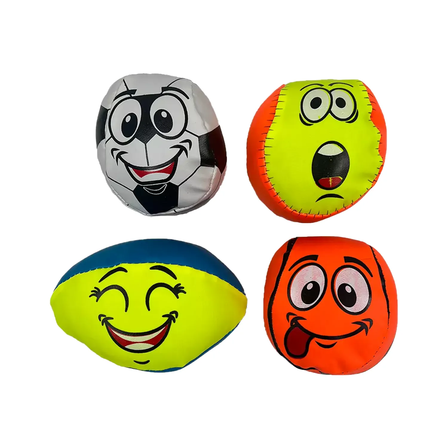 توپ فوتبال اسفنجی آپارتمانی بتا پک 4 عددی