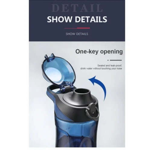 بطری آب یوز اسپیس مدل TRITAN 550ML 6046