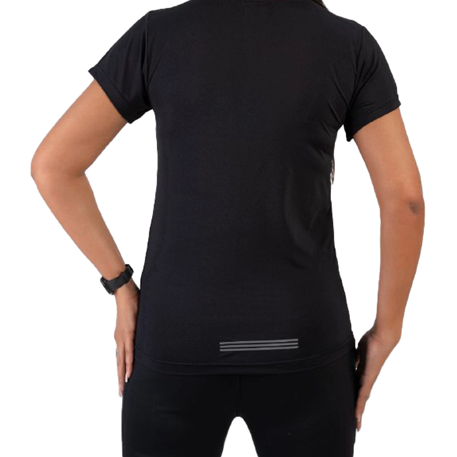 تیشرت یقه گرد زنانه فلامنت لاکرا 