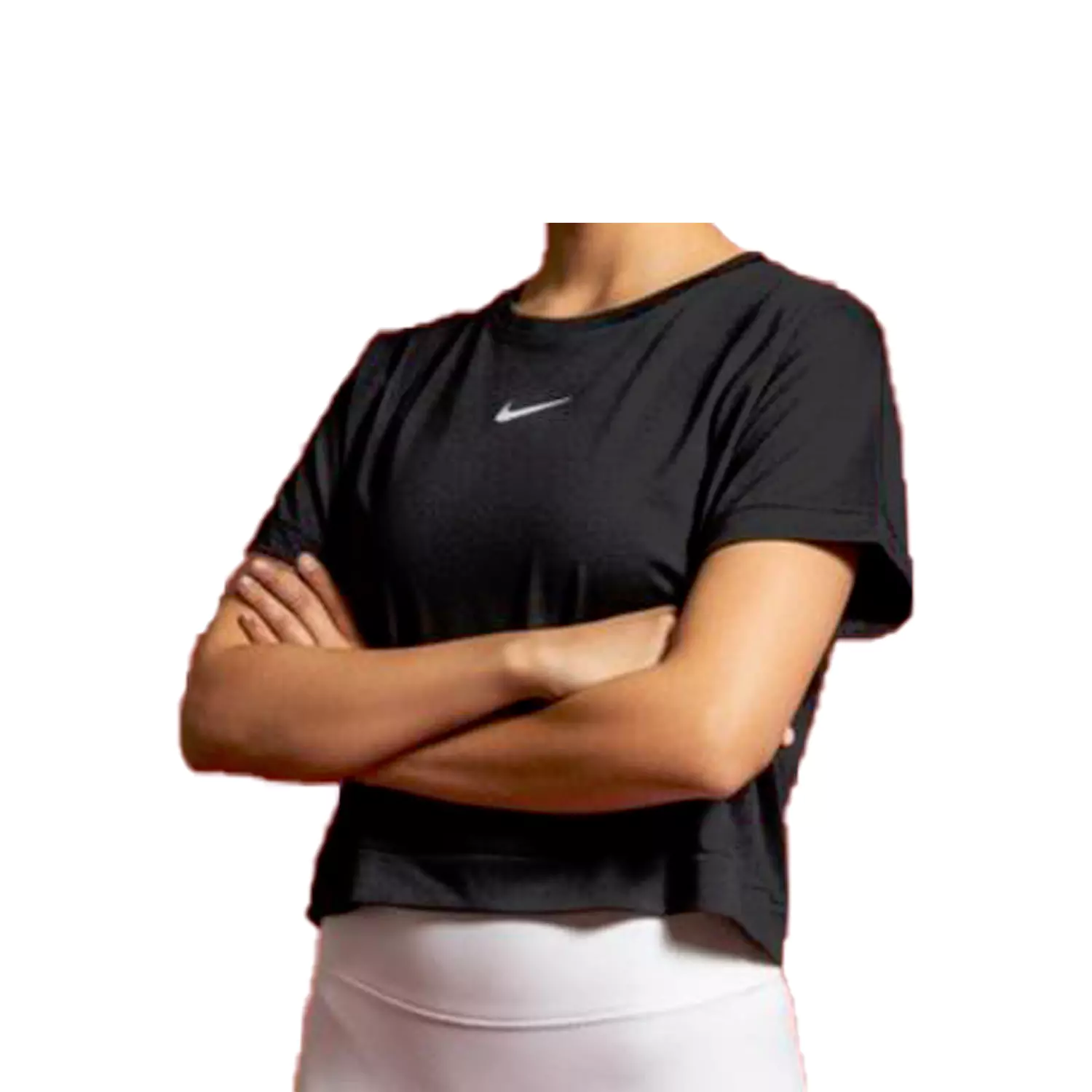 کراپ زنانه پایین تیکه خور برند نایک