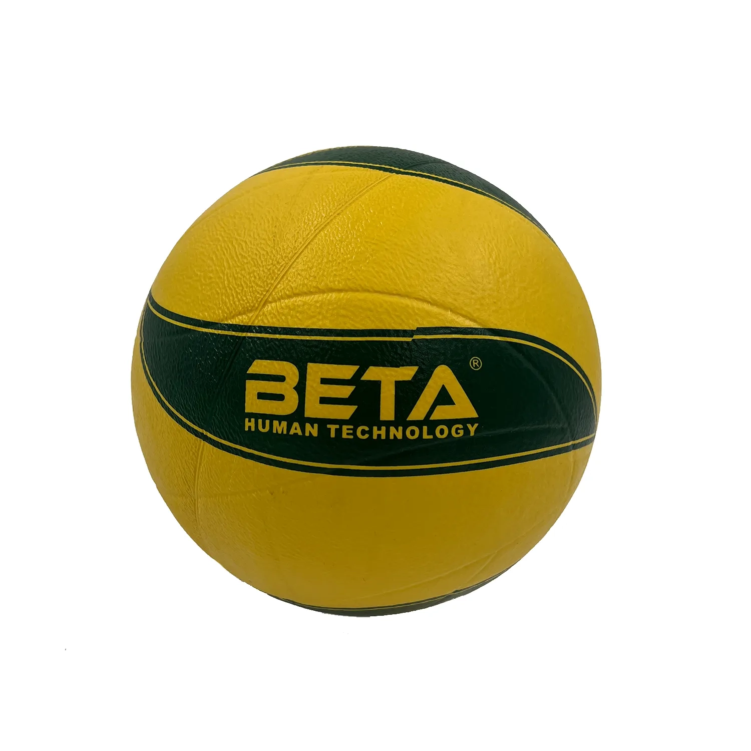 توپ والیبال لاستیکی بتا سایز 4 طرح میکاسا – PVBR4 MKS