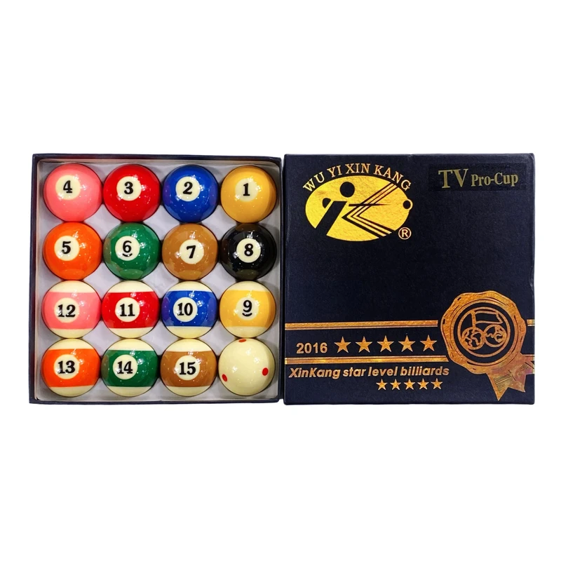 توپ بیلیارد مدل تی وی پرو بسته 16 عددی