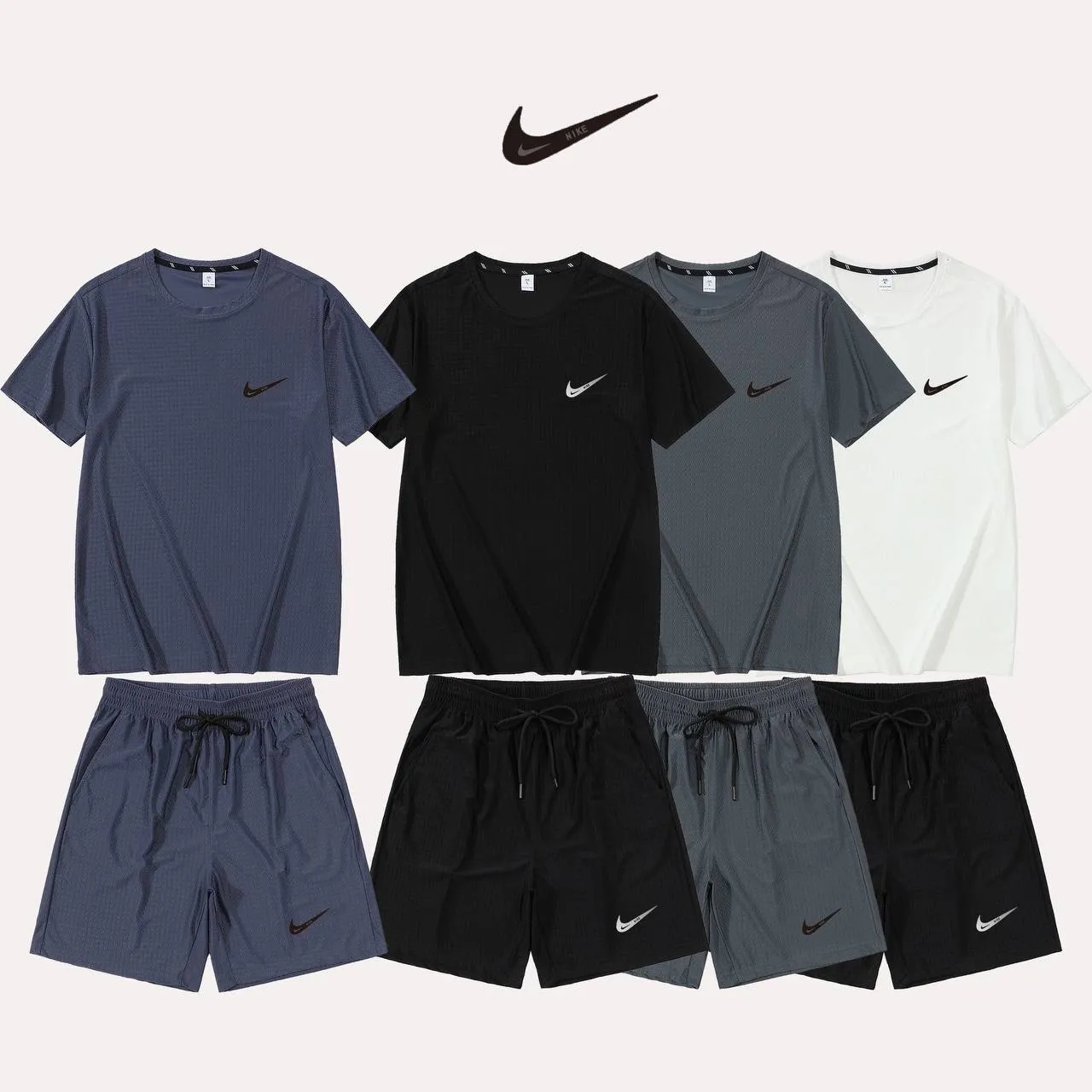 ست تیشرت شلوارک مردانه اسپاندکس 