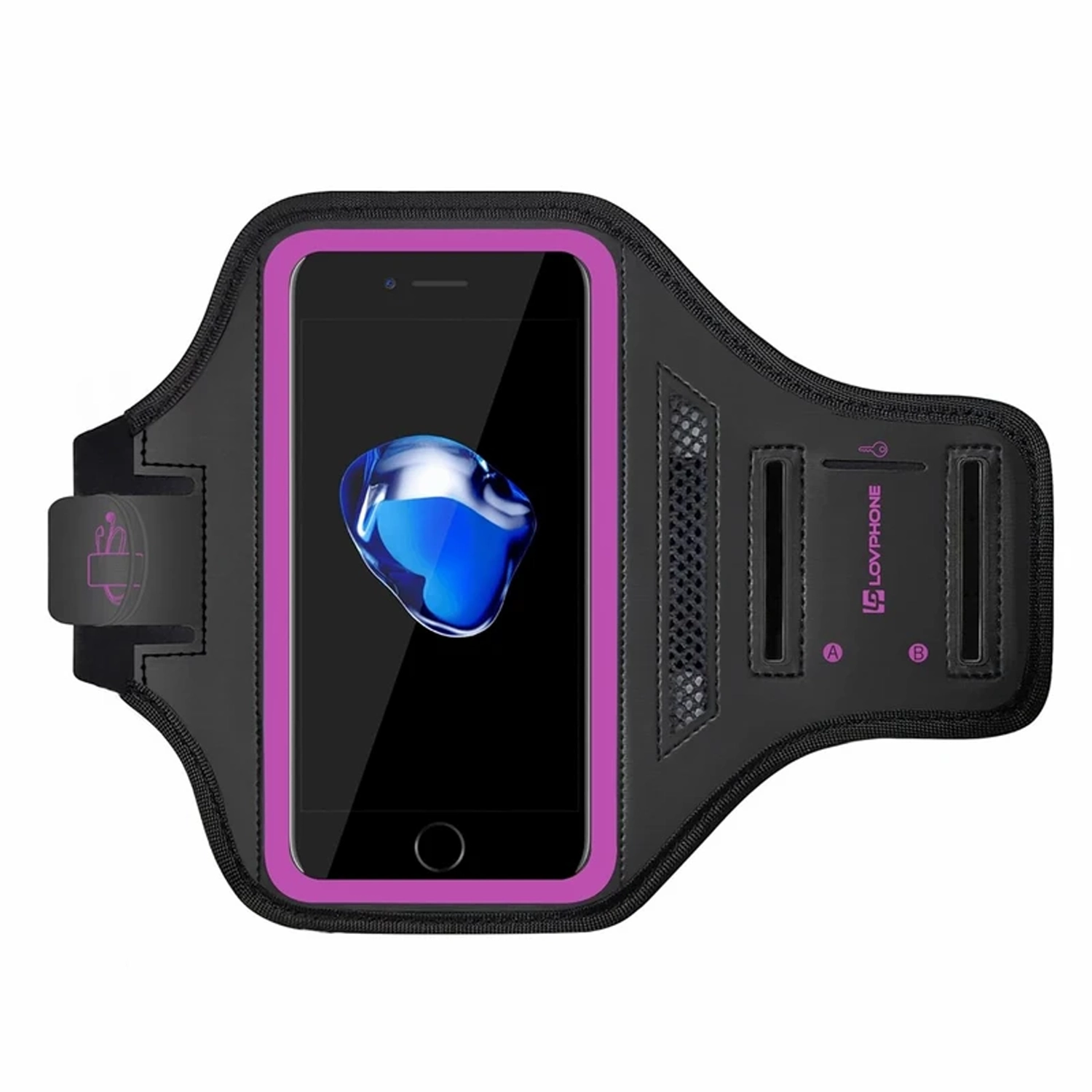 کیف بازویی لووفون مدل E20 مناسب برای گوشی موبایل تا 6.5 اینچ