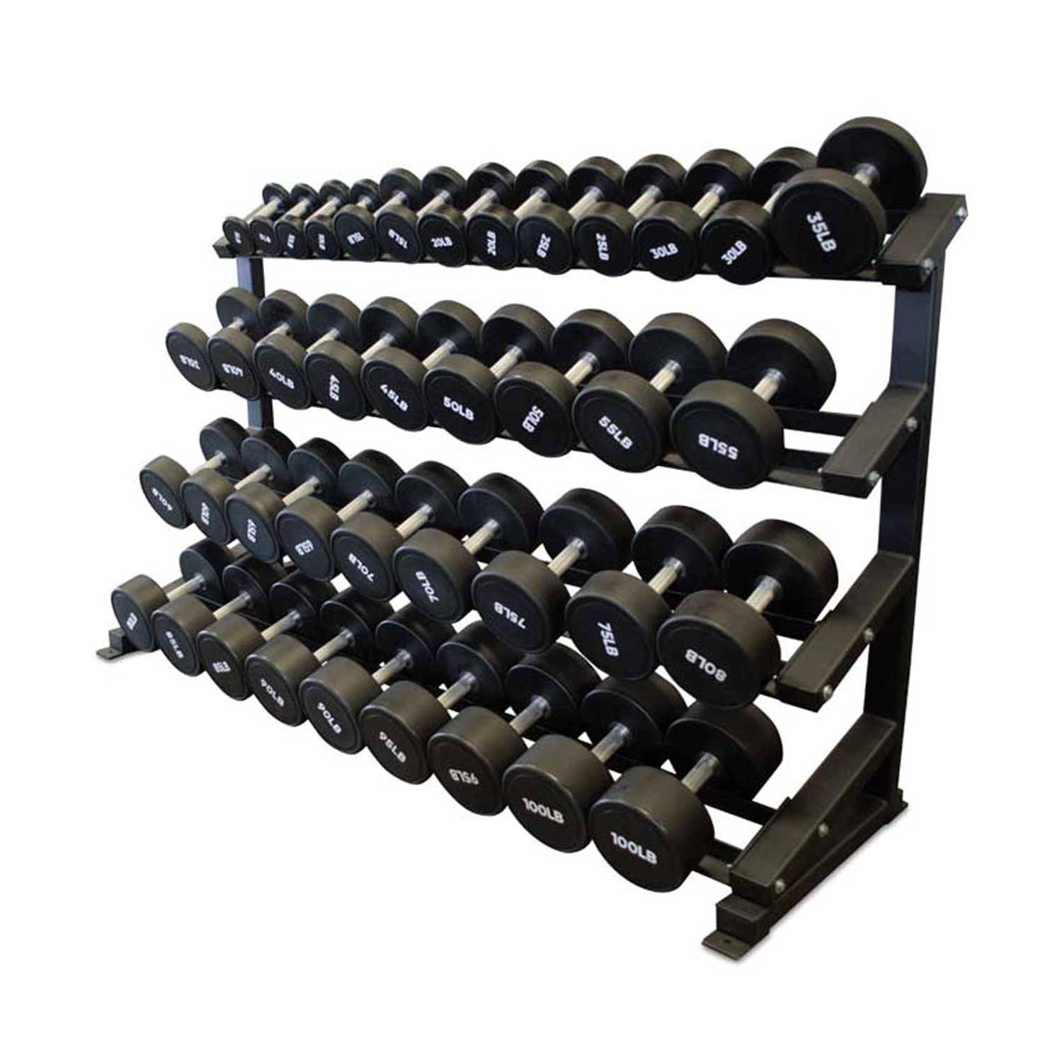  استند و رک دمبل 4 طبقه سینی