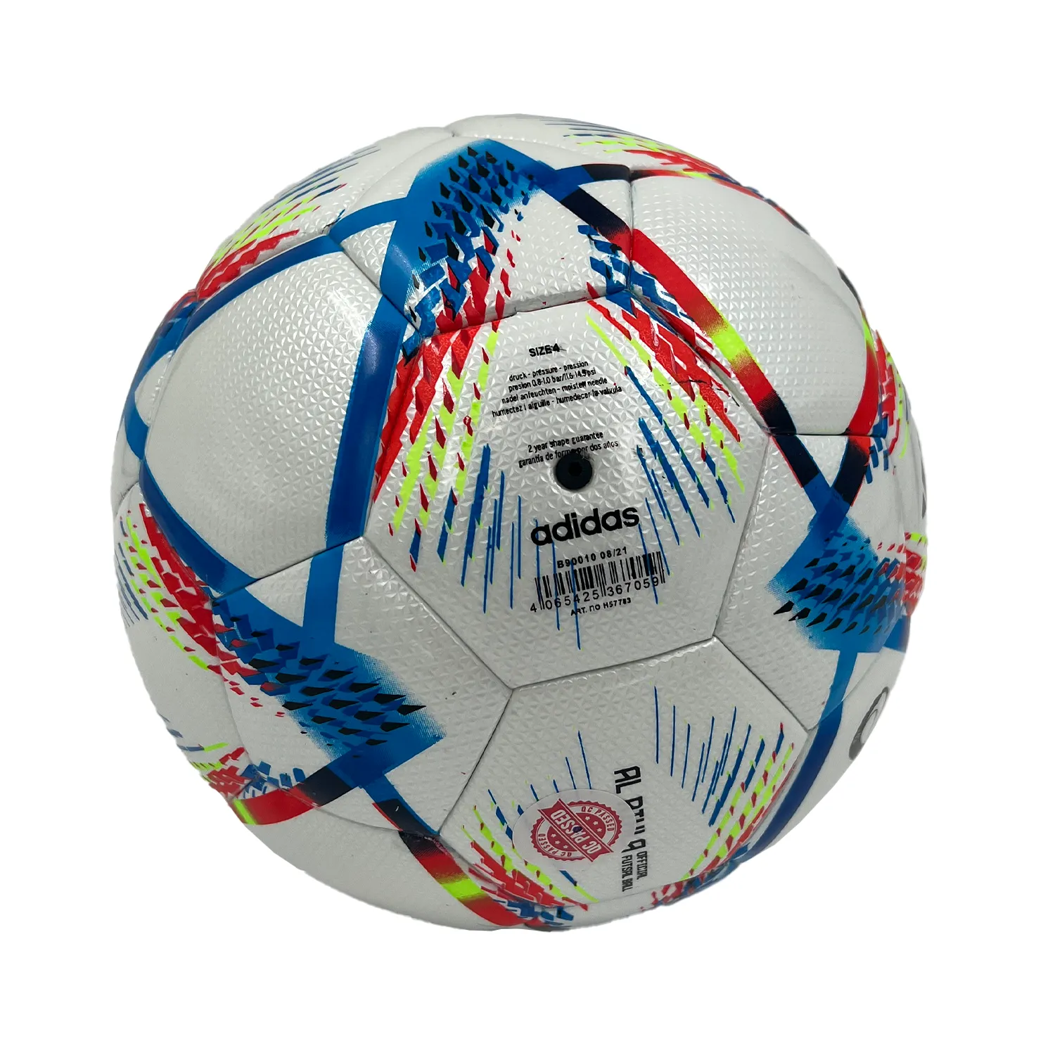 توپ فوتسال آدیداس الرحله جام جهانی قطر 2022 مرحله گروهی سایز 4