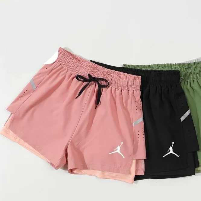 شلوارک زنانه طرح تنیس کشاله دار