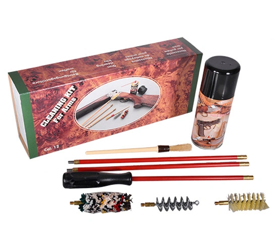 تنظیف تفنگ استیل کرین کالیبر 12 با روغن تفنگ