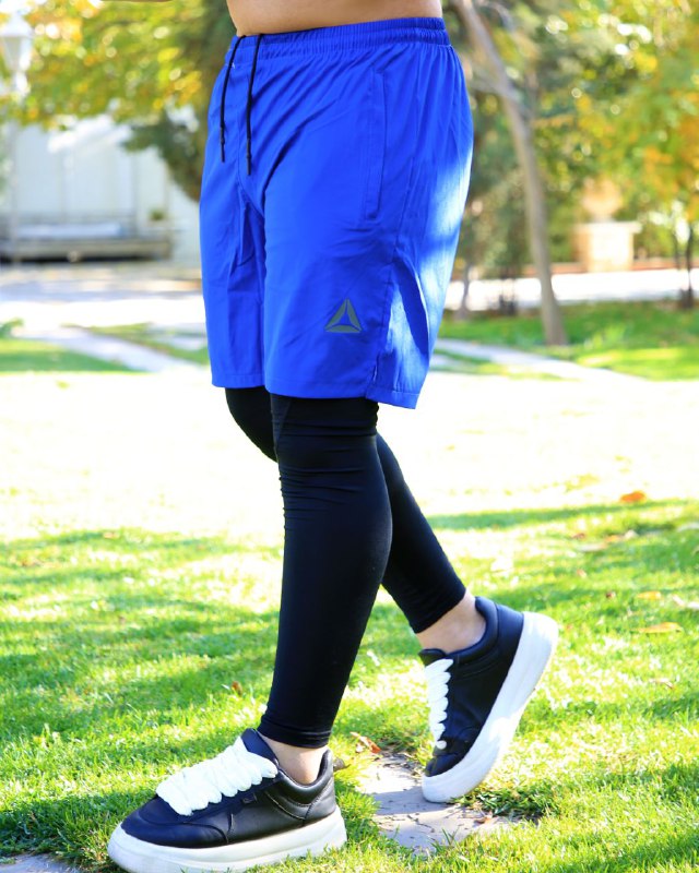 شلوارک لگ دار ریباک