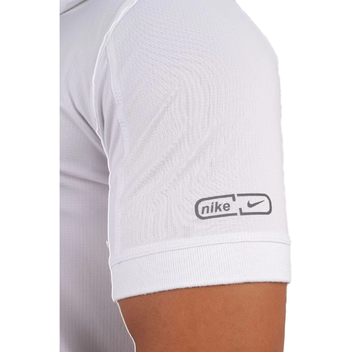 تیشرت یقه دار نایک قواره دار  فلامنت لاکرا